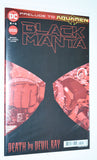 BLACK MANTA (2021) Limited Series 1-6 complete / Chuck Brown and Valentine De Landro