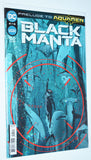 BLACK MANTA (2021) Limited Series 1-6 complete / Chuck Brown and Valentine De Landro