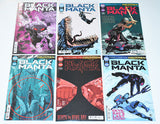 BLACK MANTA (2021) Limited Series 1-6 complete / Chuck Brown and Valentine De Landro