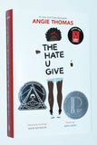 [DVD / Book] The Hate U Give (2017) by Angie Thomas / 1st HC Edition with sealed DVD (2018)