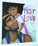 Hair Love by Matthew Cherry & Vashti Harrison (2019) Hardcover