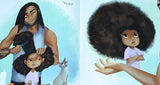 Hair Love by Matthew Cherry & Vashti Harrison (2019) Hardcover