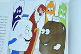 When Chocolate Milk Moved in (Life in the 'fridge) by Ken Harvey (2002) Hardcover Edition
