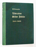 Ethiopia Liberation SilverJubilee (1941-1966) edited by David A Talbot / Hardcover Edition