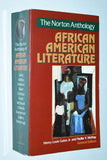 The Norton Anthology Of African American Literature by Henry Louius Gates / 1st Softcover Edition (1993)