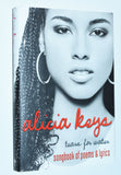 Aliciai Keys - tears for water (2004) 1st Edition / 1st Printing - Poetry