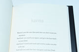 Aliciai Keys - tears for water (2004) 1st Edition / 1st Printing - Poetry