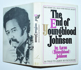 The End of Youngblood Johnson (1973) by Aaron Johnson / 1st Hardcover Edition