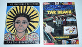 Lot of 2- Faith Ringgold- Tar Beach (1992) and The Invisible Princess (1999)