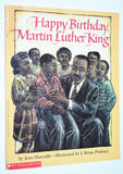 MLK / Lot of 4 / Vintage Kids / Picture Books / Softcover Editions
