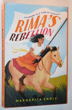 [CUBA] Rima's Rebellion by Margarita Engle (2022) 1st Edition / 1st Printing / HC