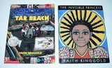 Lot of 2- Faith Ringgold- Tar Beach (1992) and The Invisible Princess (1999)
