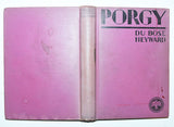 Porgy (1925) by Du Bose Heyward / 1st Hardcover Edition, 2nd Printing (B)