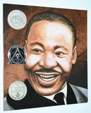 MLK / Lot of 4 / Vintage Kids / Picture Books / Softcover Editions