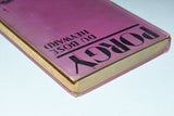Porgy (1925) by Du Bose Heyward / 1st Hardcover Edition, 2nd Printing (B)