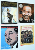 MLK / Lot of 4 / Vintage Kids / Picture Books / Softcover Editions