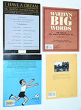 MLK / Lot of 4 / Vintage Kids / Picture Books / Softcover Editions