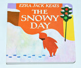 [Board Book] The Snowy Day by Ezra Jack Keats (1996)