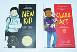 The New Kid  / Class Act by Jerry Craft (2019) Softcover Edition [2 vols.]