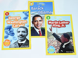 Lot of 50 Primary School Readers Levels 1-4 / Featuring Black Children & Black History