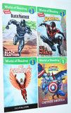 Lot of 50 Primary School Readers Levels 1-4 / Featuring Black Children & Black History