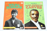 Lot of 50 Primary School Readers Levels 1-4 / Featuring Black Children & Black History