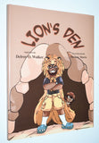 Lot of 3- The HAWK Trilogy- Hawk, Lion's Den & Mother Hen (2021) by Delroy O. Walker / Inscribed by Author