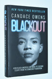 Candace Owens- BLACKOUT (2020) 1st Hardcover Edition, 10th Printing
