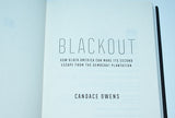 Candace Owens- BLACKOUT (2020) 1st Hardcover Edition, 10th Printing