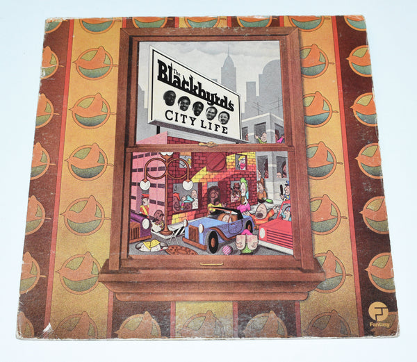 [12" Vinyl LP] The Blackbyrds- CITY LIFE (1975)