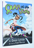 Queen of the Scene by Queen Latifah & Frank Morrison (2006) 1st Hardcover Edition/ 1st Printing