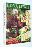 [Soul Food] Edna Lewis- In Pursuit of Flavor (1988) 1st Edition / Cookbook