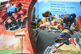 Queen of the Scene by Queen Latifah & Frank Morrison (2006) 1st Hardcover Edition/ 1st Printing
