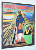 Words with Wings: A Treasury of African-American Poetry and Art (2001) selected by Belinda Rochelle / HCDJ