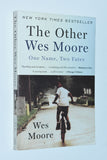 The Other Wes Moore One Name, Two Fates by Wes Moore (2011) softcover edition
