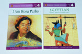 Lot of 50 Primary School Readers Levels 1-4 / Featuring Black Children & Black History