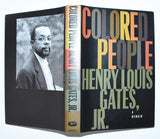 Henry Louis Gates Colored People A Memoir (1994) Book Club Edition