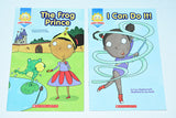 Lot of 50 Primary School Readers Levels 1-4 / Featuring Black Children & Black History