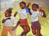 On Mardi Gras Day (1999) by Fatima Shaik and Floyd Cooper (Illustrator) 1st HC