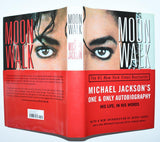 Moonwalk by Michael Jackson (2009) Re-Issue Hardcover 1st printing Thus