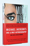 Moonwalk by Michael Jackson (2009) Re-Issue Hardcover 1st printing Thus