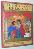 [Black Jesus] The Story of Christmas by Jane Ray (1991) 1st Edition, 1st Printing / Hardcover