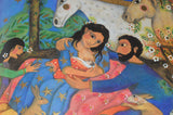 [Black Jesus] The Story of Christmas by Jane Ray (1991) 1st Edition, 1st Printing / Hardcover