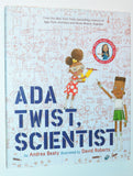 Ada Twist, Scientist by Andrea Beaty (2016) Hardcover
