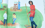 [Michelle Obama] First Garden The White House Garden and How it Grew by Robbin Gourley (2011)