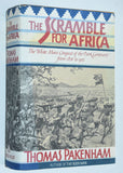 The Scramble for Africa 1876-1912 by Thomas Pakenham (1991) 1st Hardcover edition, 2nd printing