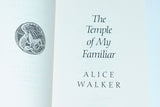 ALICE WALKER- The Temple of My Familiar (1989)  1st Paperback Edition