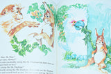Mr. Monkey and the Gotcha Bird by Walter Dean Myers & Leslie Morrill (1984) 1st Hardcover Printing / Vintage 80's