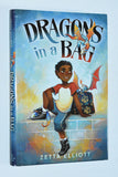 Dragons in a Bag by Zetta Elliot (2018) 1st Hardcover Edition, 3rd Printing