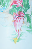 Mr. Monkey and the Gotcha Bird by Walter Dean Myers & Leslie Morrill (1984) 1st Hardcover Printing / Vintage 80's